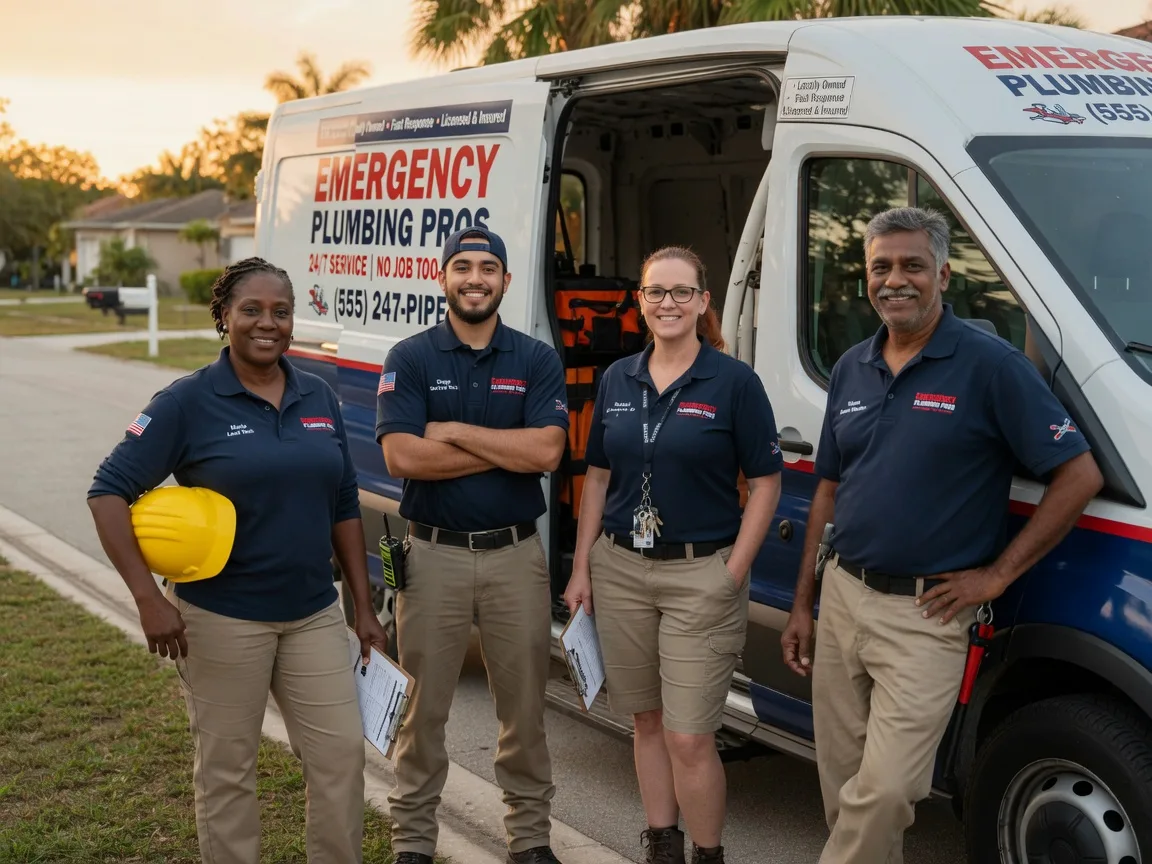 Emergency Plumber company in Marshalls Creek, PA